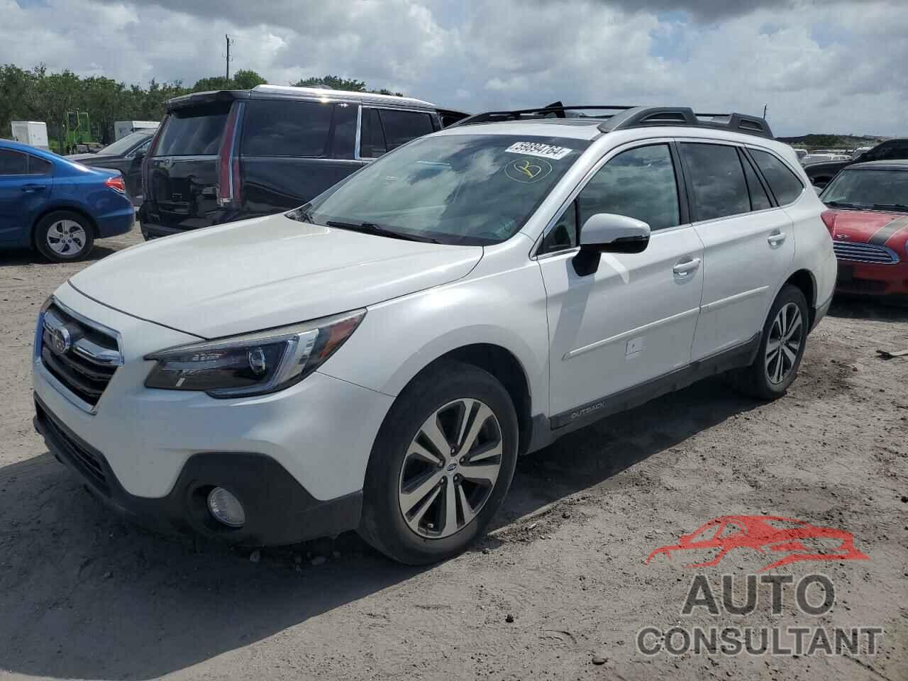SUBARU OUTBACK 2019 - 4S4BSANC7K3231938