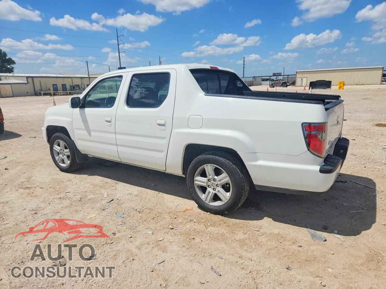 HONDA RIDGELINE 2012 - 5FPYK1F53CB458621