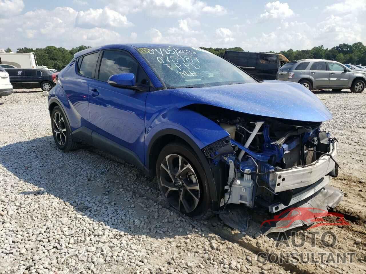 TOYOTA C-HR 2019 - NMTKHMBX7KR075487