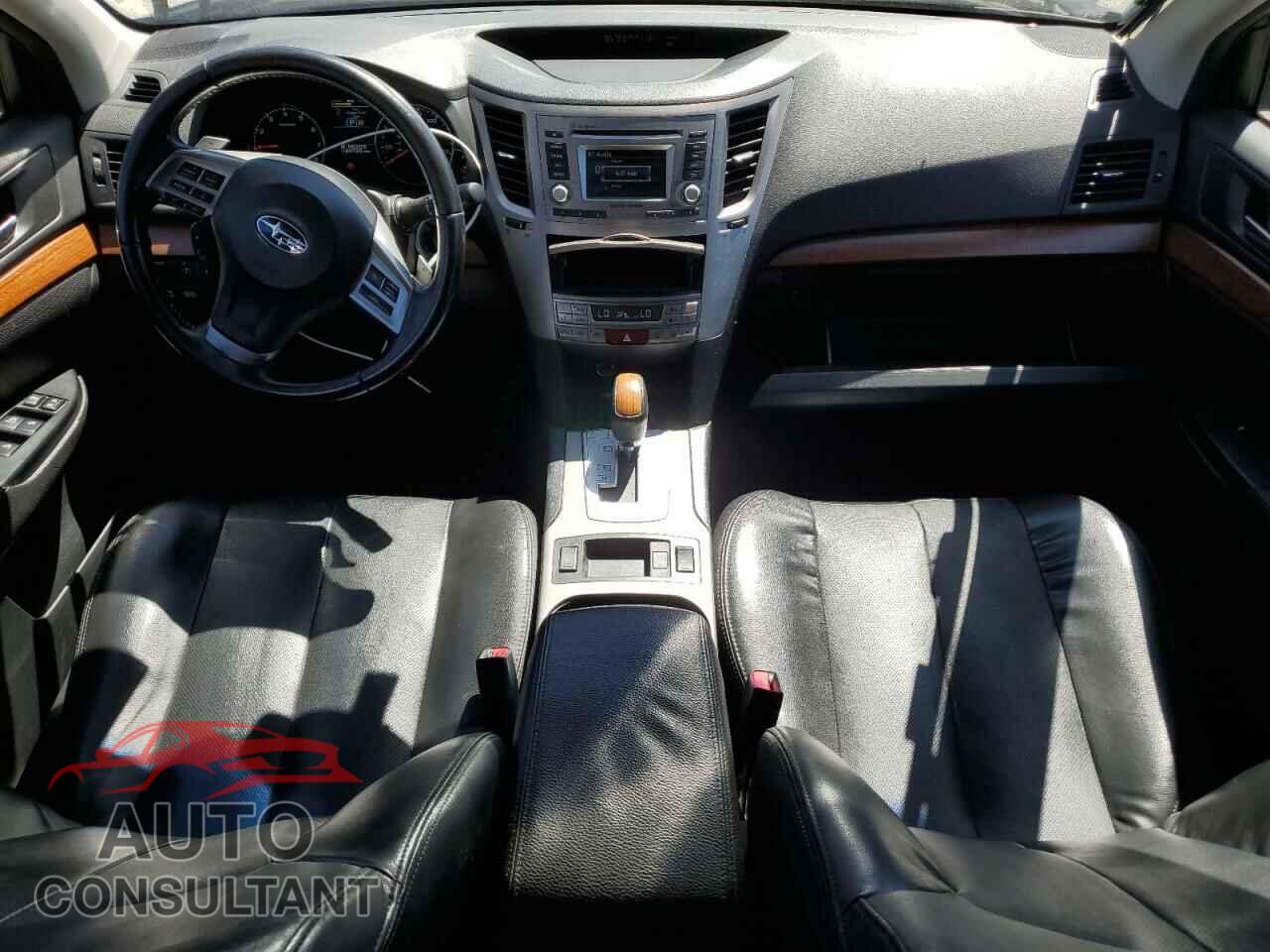 SUBARU OUTBACK 2013 - 4S4BRBKC9D3287100