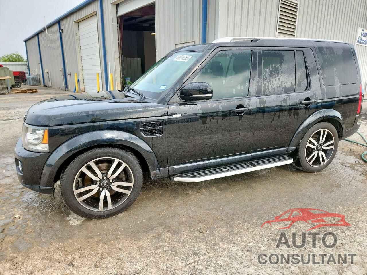 LAND ROVER LR4 2016 - SALAK2V68GA829662
