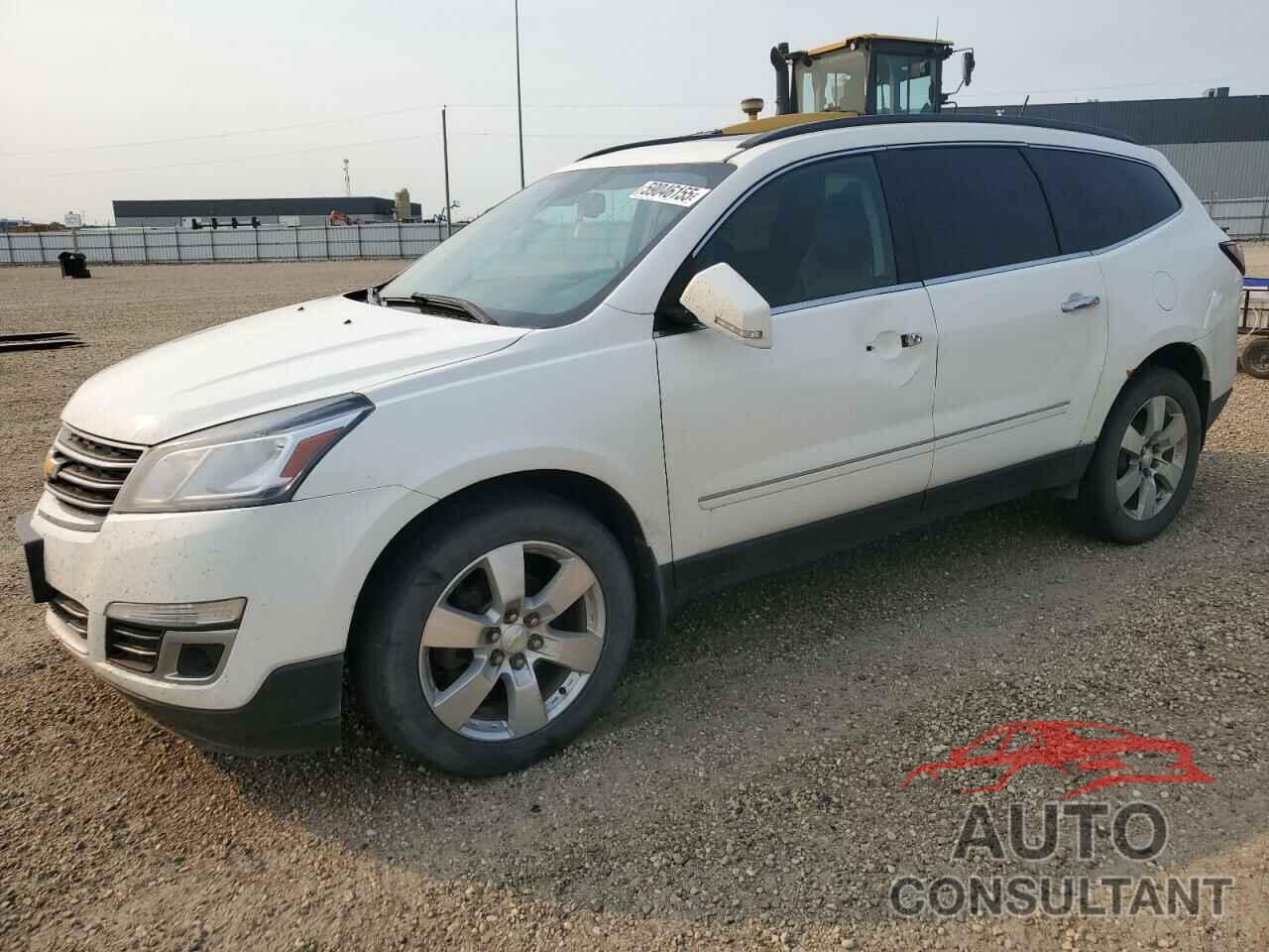 CHEVROLET TRAVERSE 2014 - 1GNKVJKD8EJ176786
