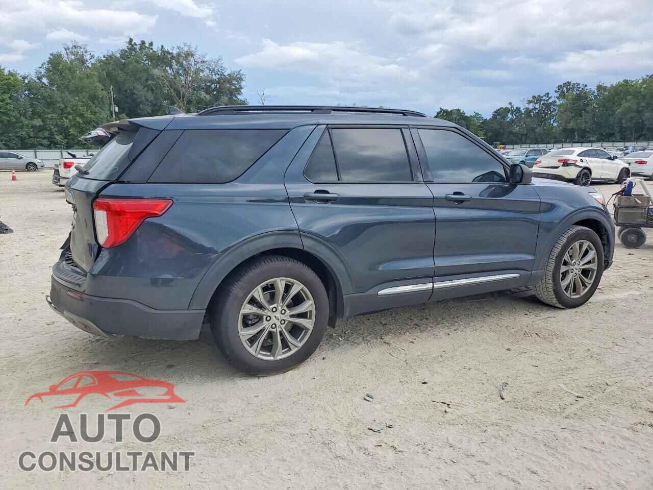 FORD EXPLORER 2022 - 1FMSK7DH1NGA37399