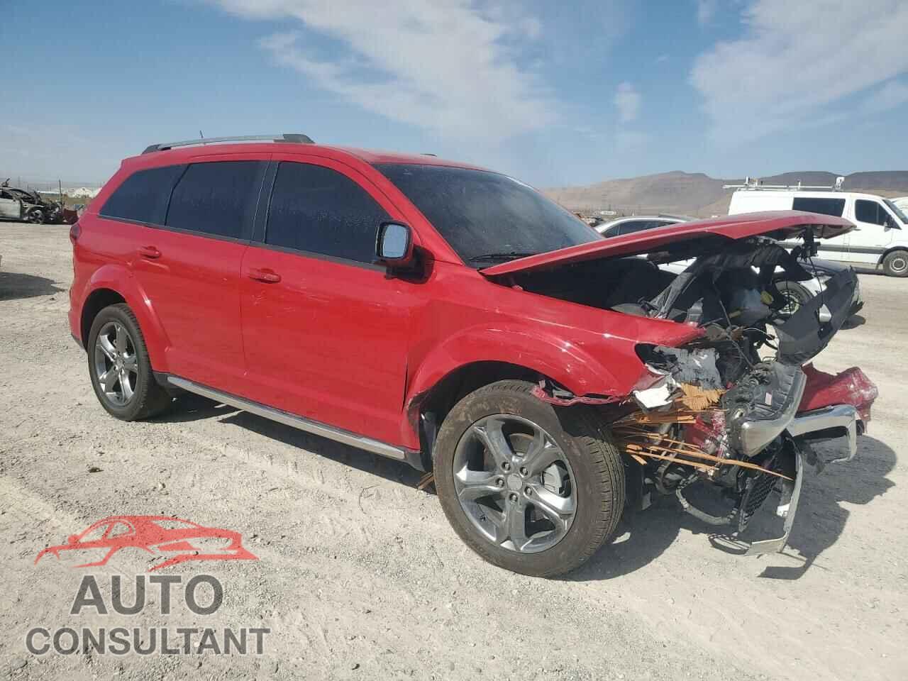 DODGE JOURNEY 2017 - 3C4PDCGG2HT581345