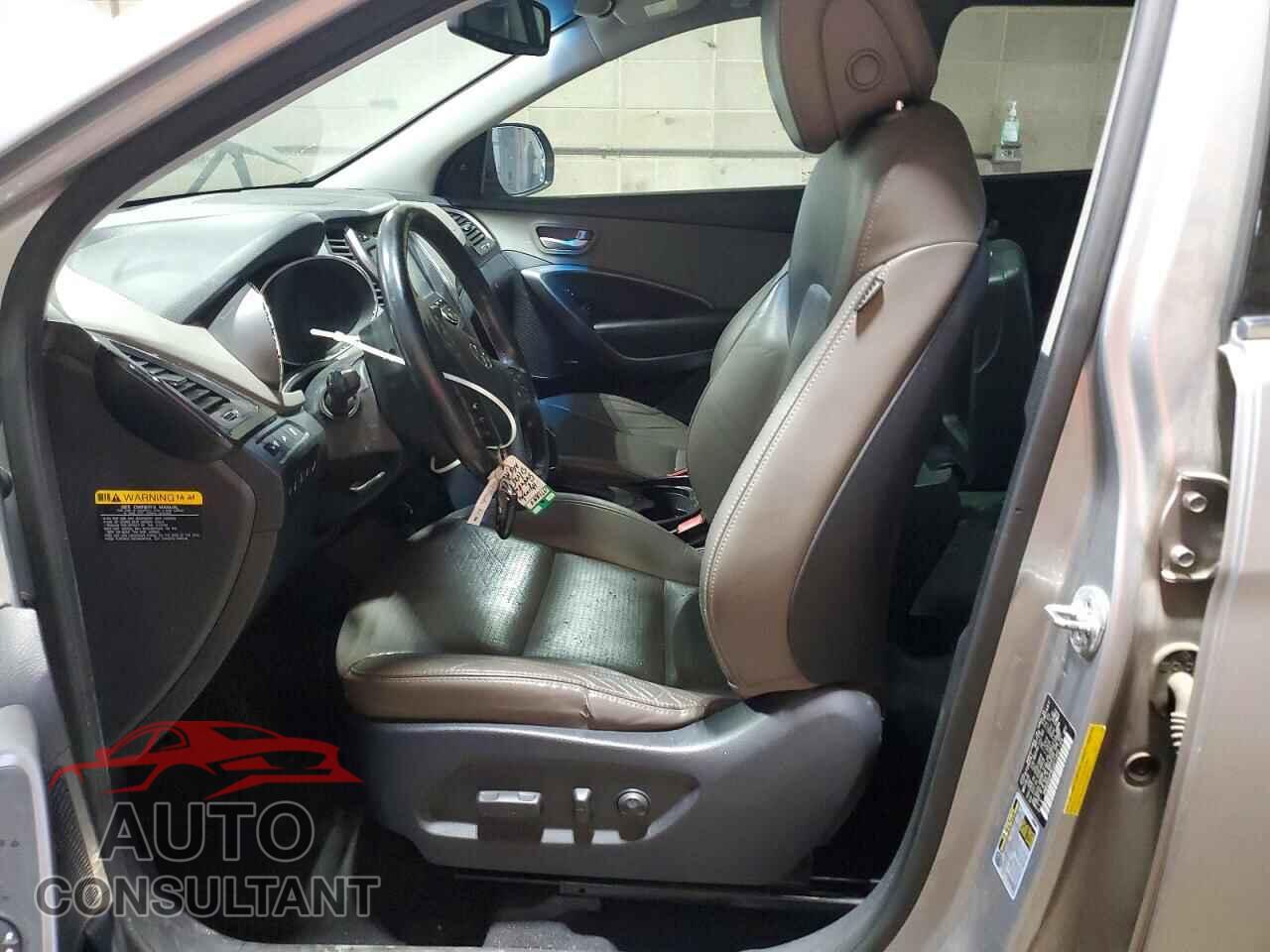 HYUNDAI SANTA FE 2014 - KM8SRDHF8EU071893
