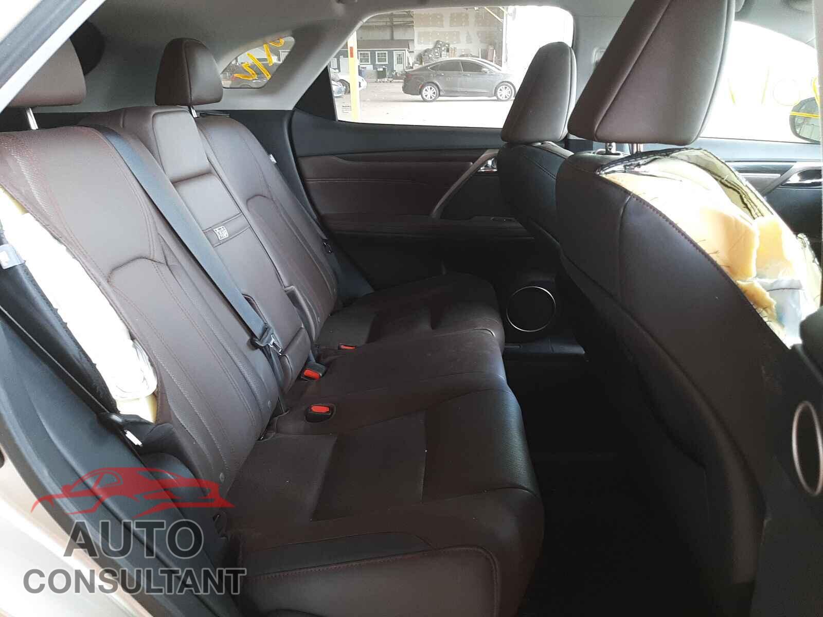 LEXUS RX350 2017 - 2T2ZZMCA7HC067720