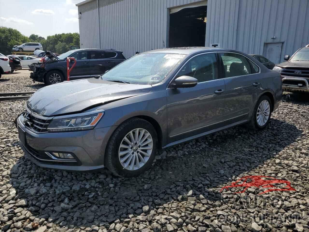 VOLKSWAGEN PASSAT 2017 - 1VWBT7A35HC047274