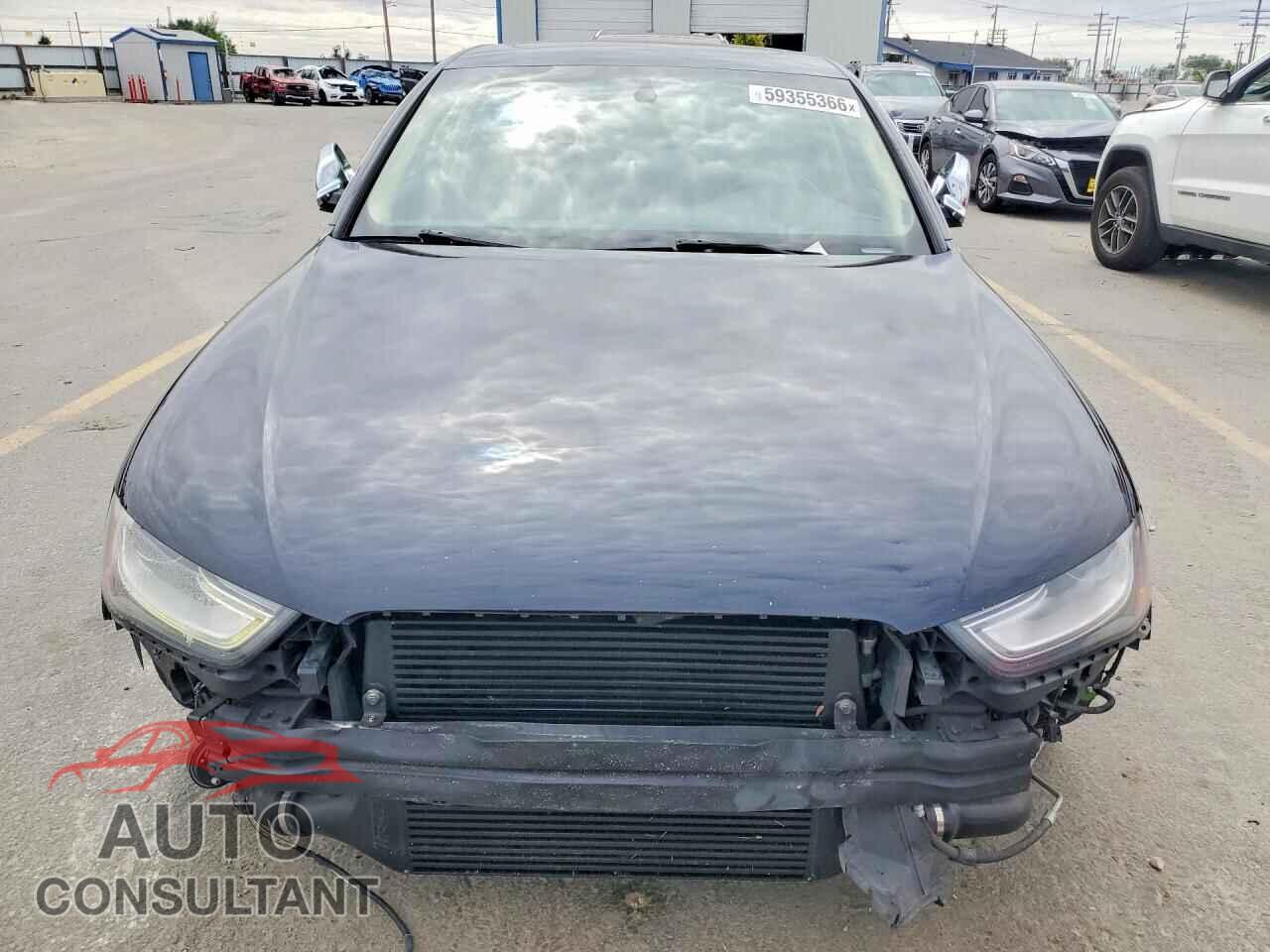 AUDI A4 2013 - WAUFFAFL7DN018341