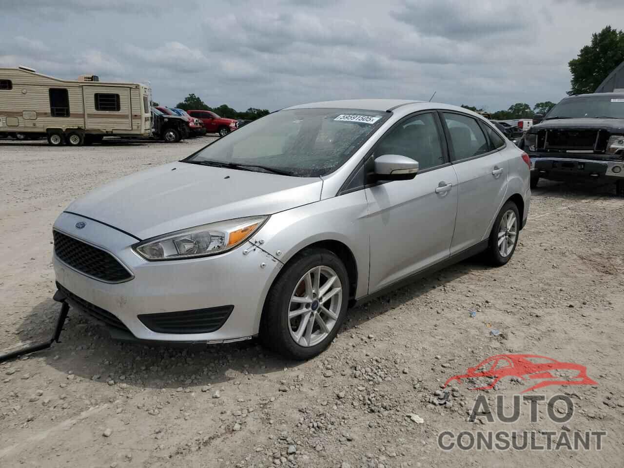 FORD FOCUS 2017 - 1FADP3F22HL328835