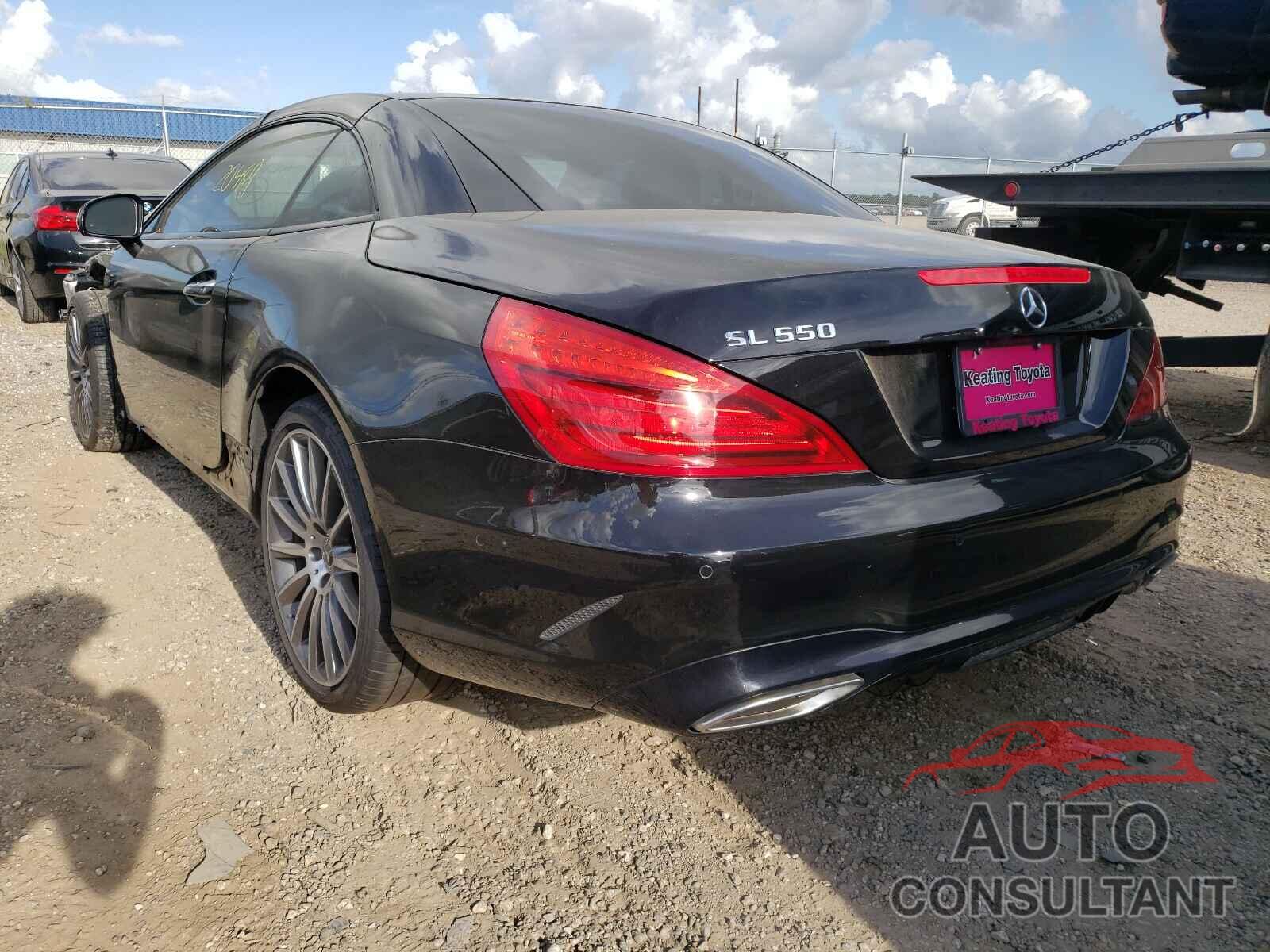 MERCEDES-BENZ SL-CLASS 2018 - WDDJK7DA9JF051043