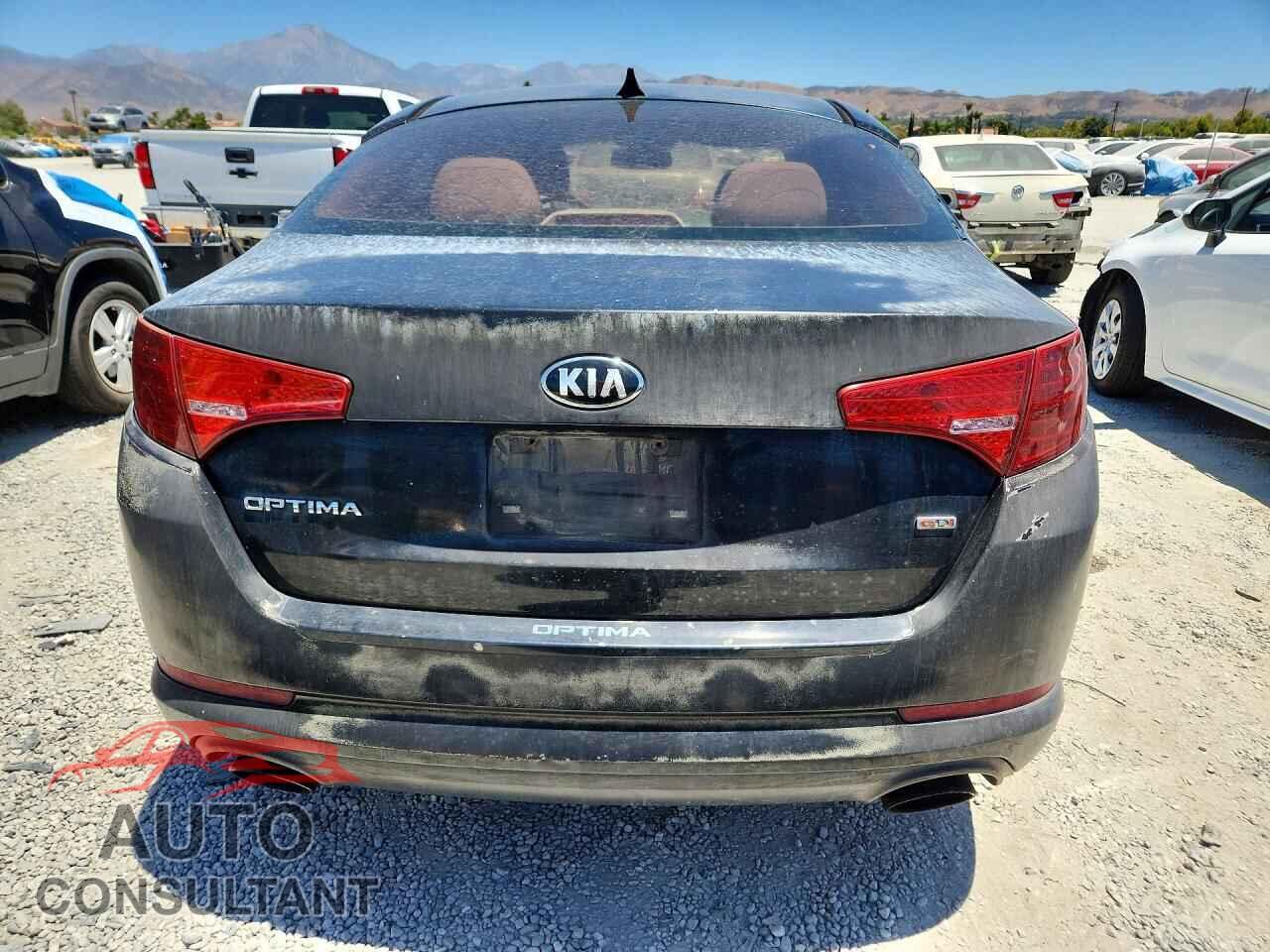 KIA OPTIMA 2013 - 5XXGM4A78DG145684
