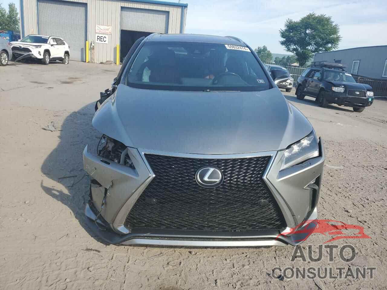 LEXUS RX350 2017 - 2T2BZMCA1HC133521