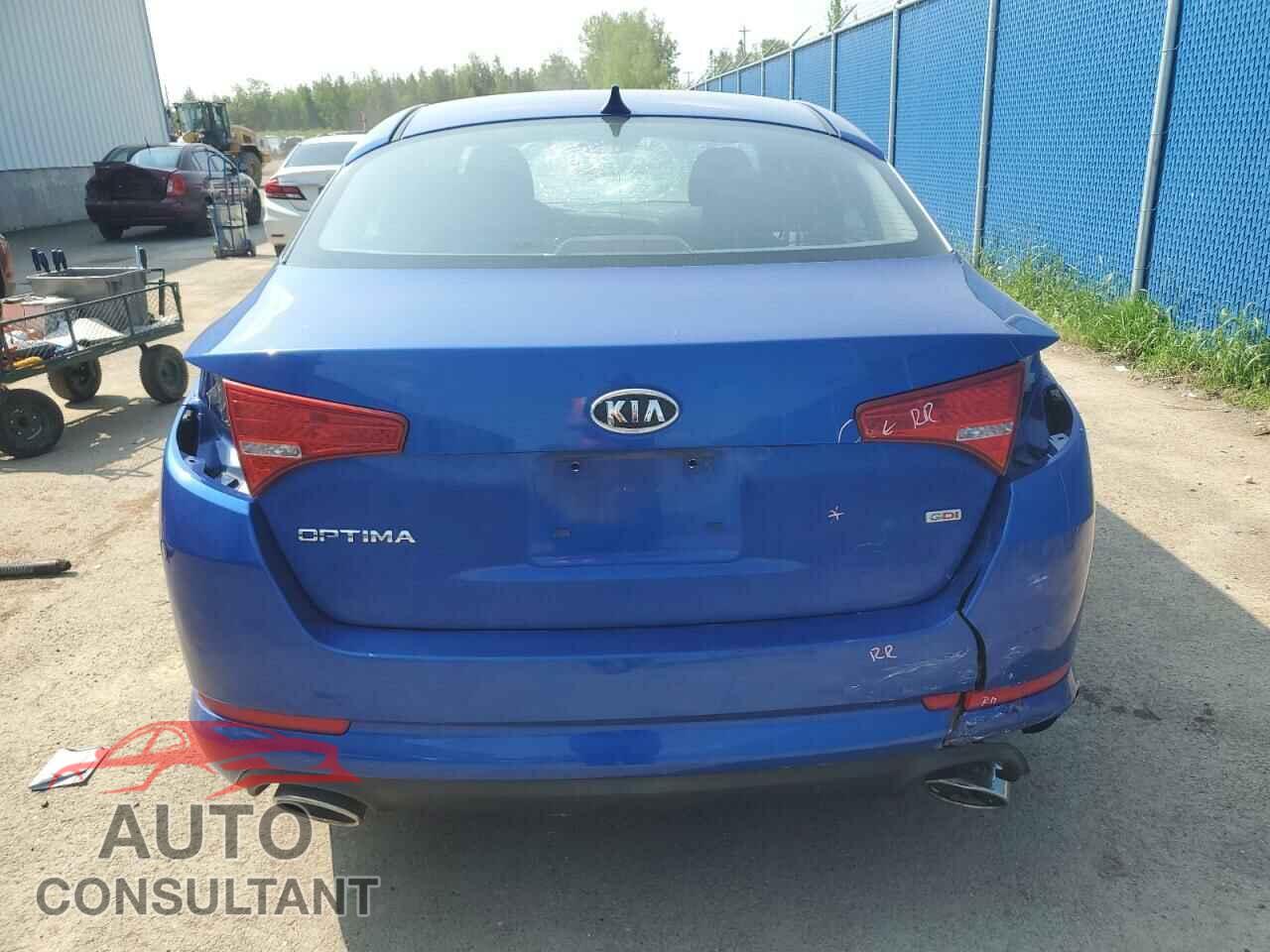 KIA OPTIMA 2012 - KNAGM4A79C5265560