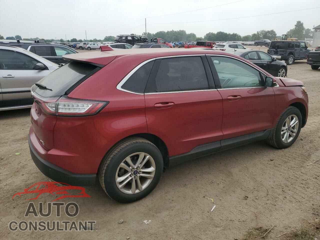 FORD EDGE 2015 - 2FMTK4J88FBC38295