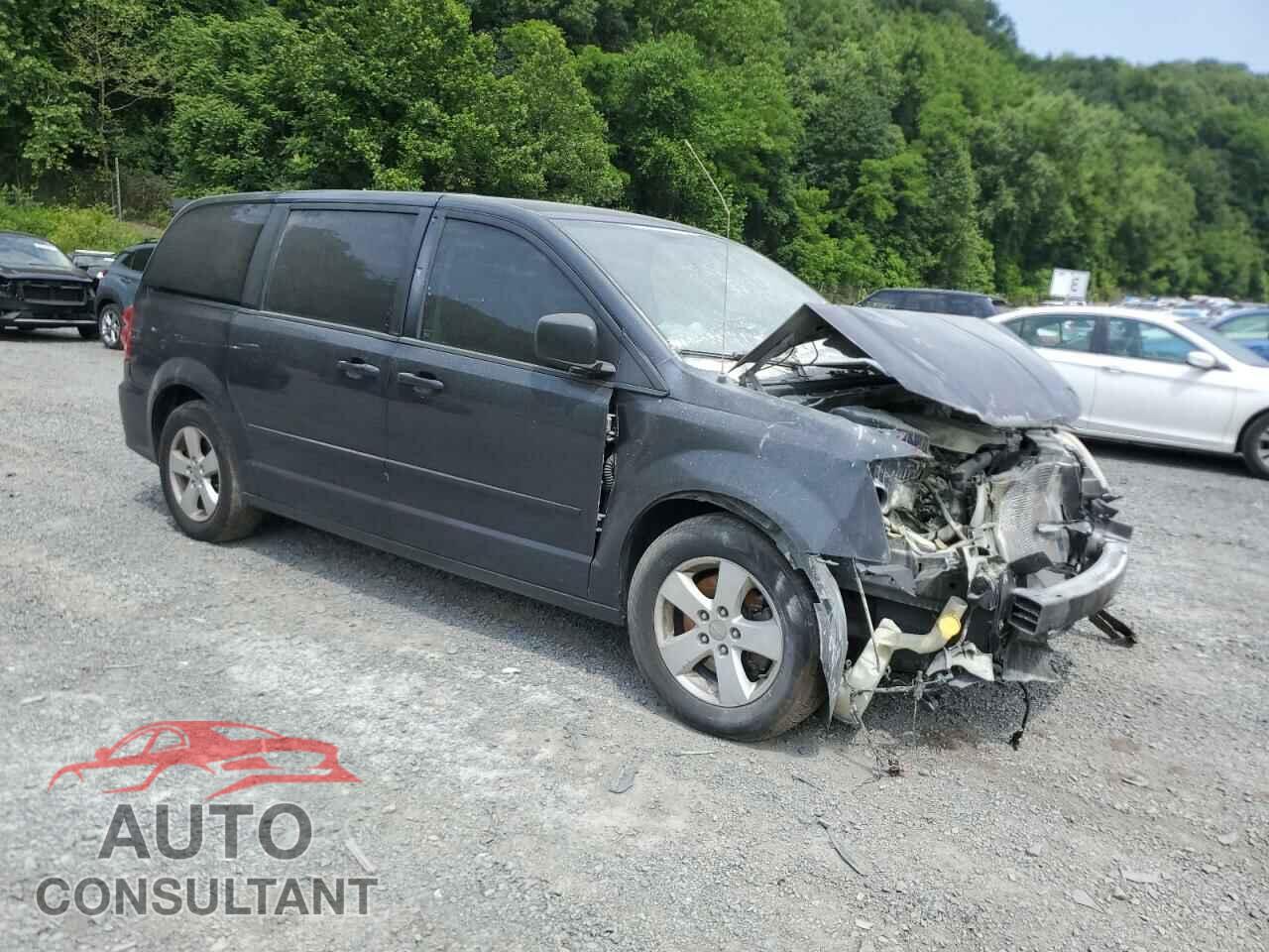 DODGE CARAVAN 2013 - 2C4RDGBG9DR768456