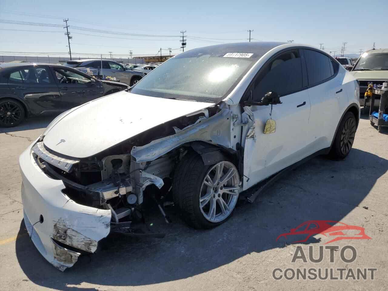TESLA MODEL Y 2023 - 7SAYGAEE2PF640458