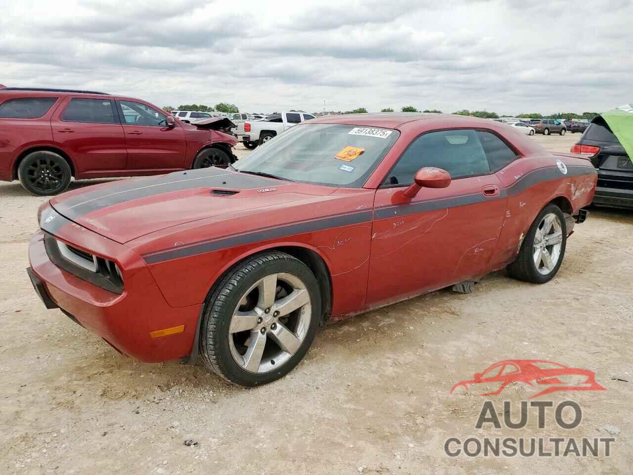 DODGE CHALLENGER 2010 - 2B3CJ5DT9AH172943