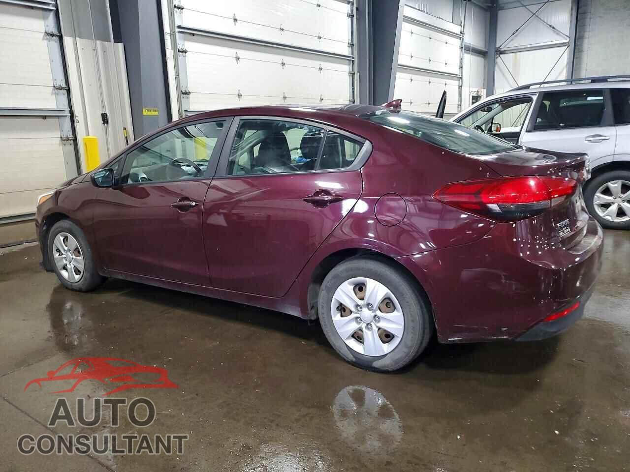 KIA FORTE 2017 - 3KPFL4A78HE100953