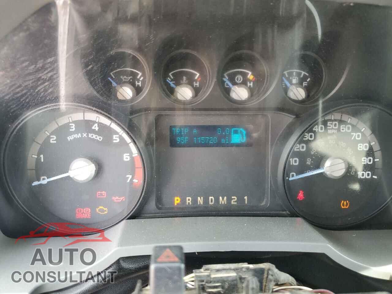 FORD F250 2014 - 1FT7W2A66EEA42226