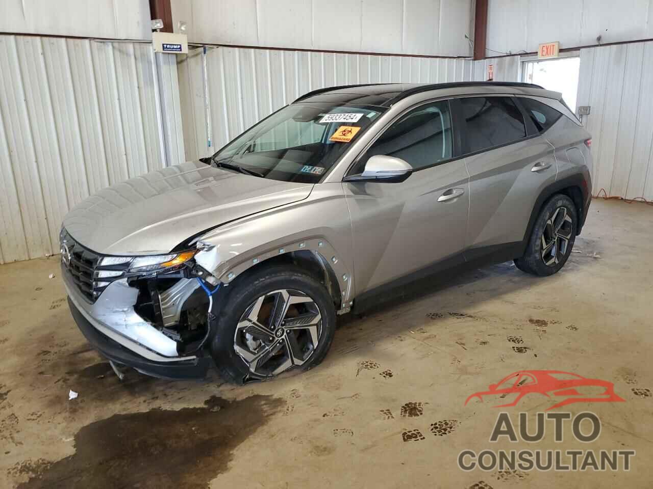 HYUNDAI TUCSON 2022 - KM8JFCA12NU057663