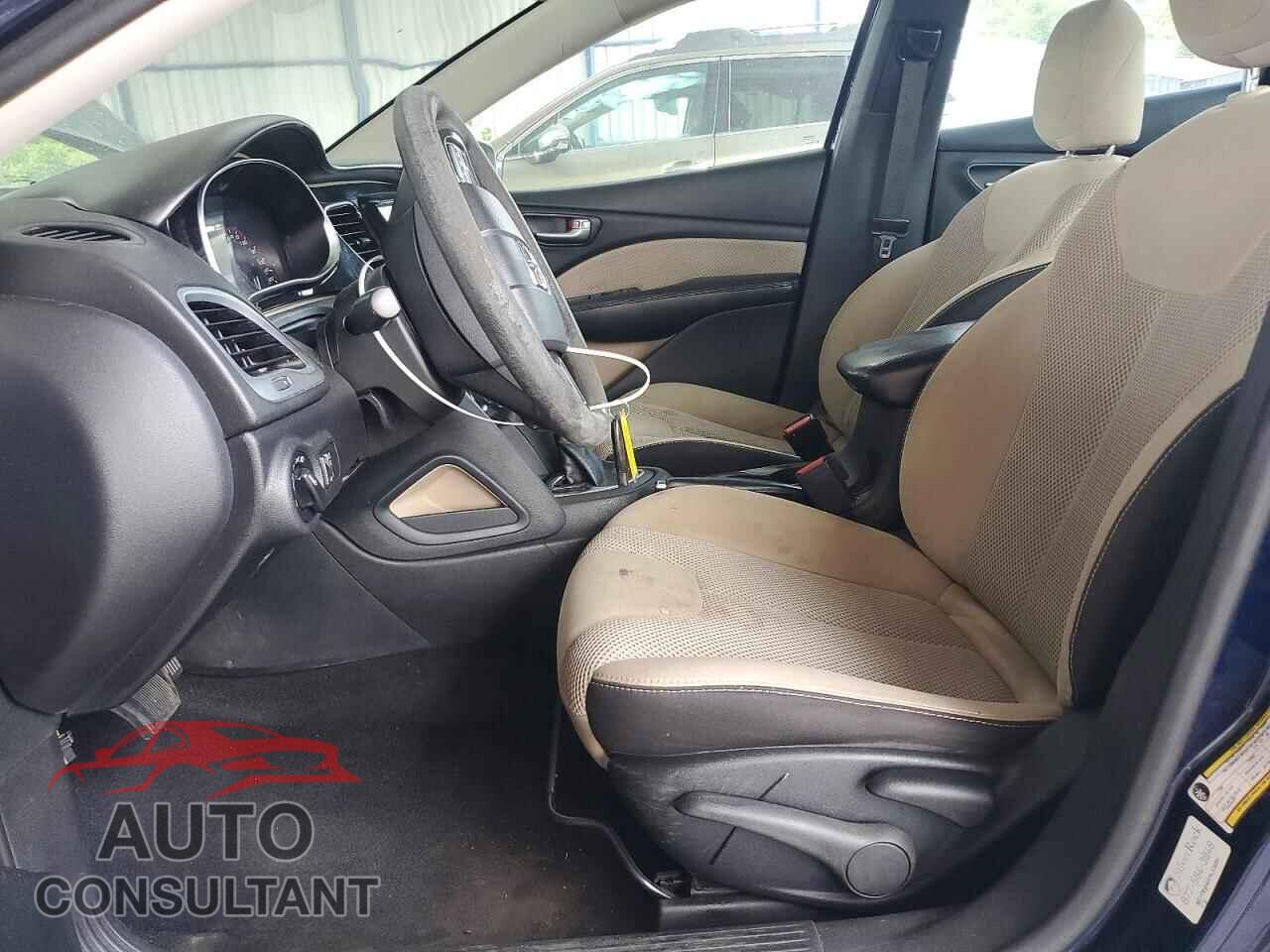 DODGE DART 2016 - 1C3CDFBB0GD605355