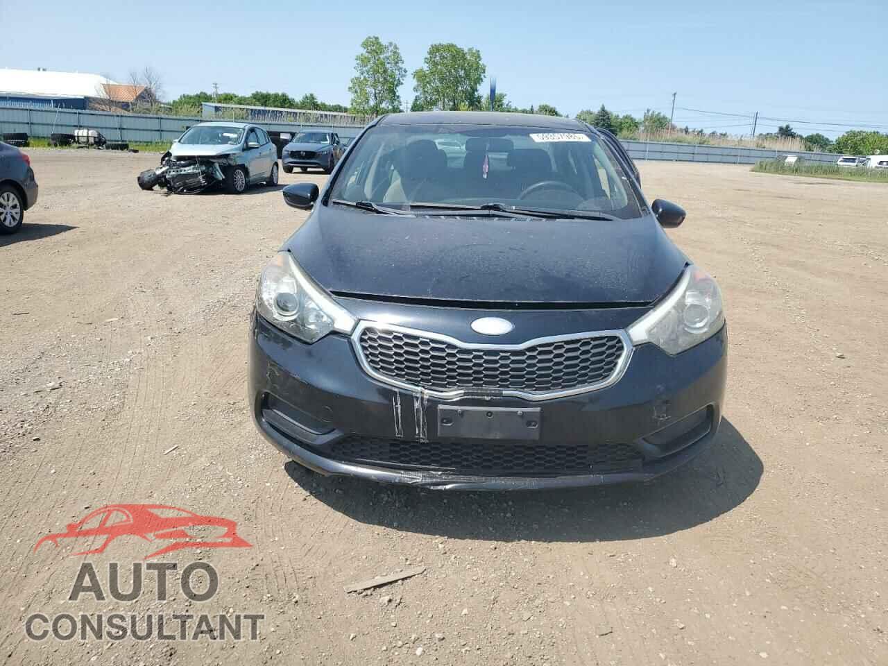 KIA FORTE 2014 - KNAFK4A64E5093711