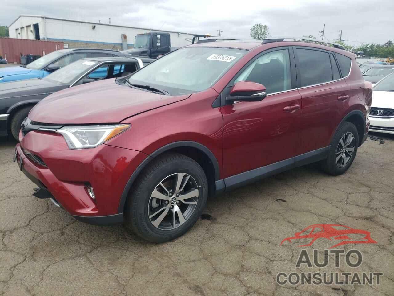 TOYOTA RAV4 2018 - 2T3RFREV4JW808816
