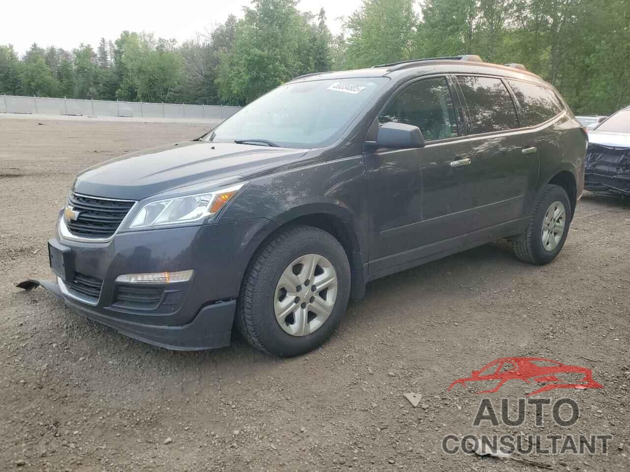 CHEVROLET TRAVERSE 2017 - 1GNKVFED6HJ107401