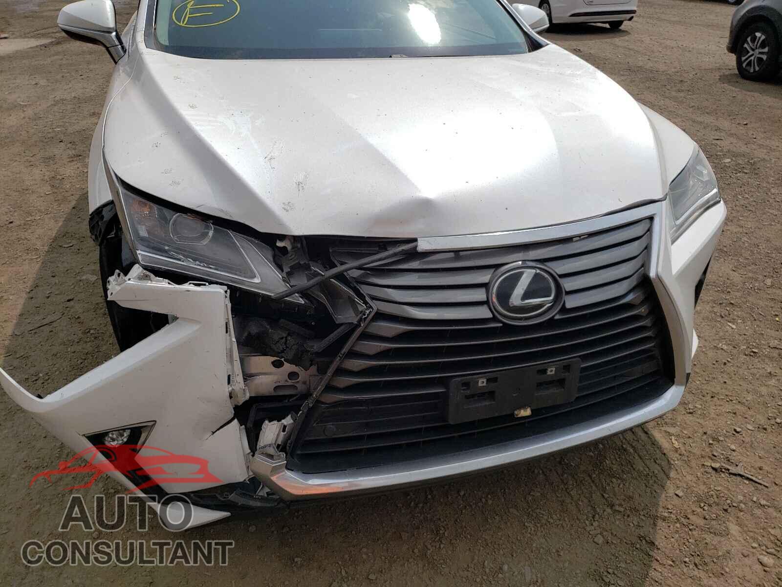 LEXUS RX350 2017 - 2T2ZZMCA1HC050329