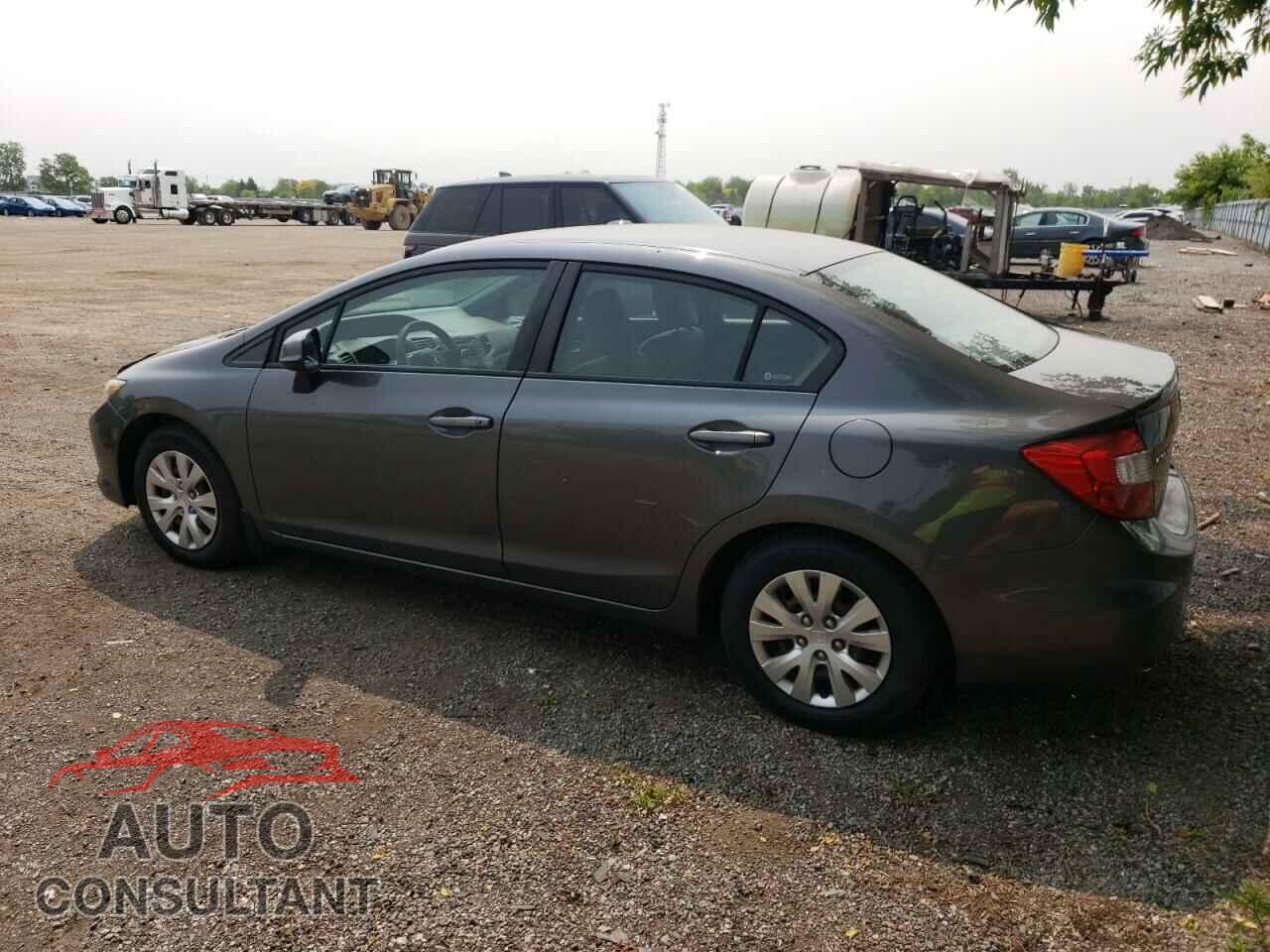 HONDA CIVIC 2012 - 2HGFB2F41CH106694