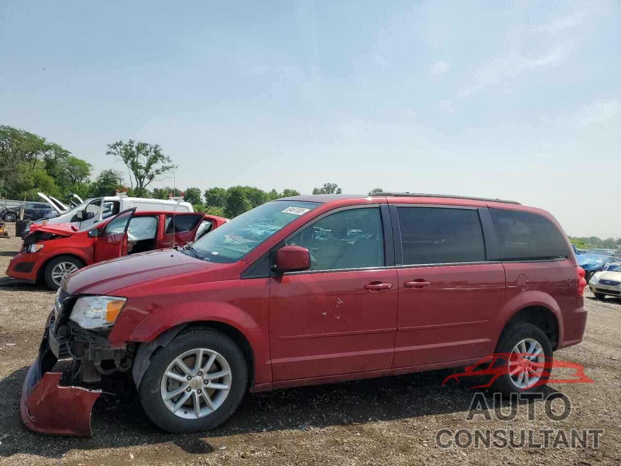 DODGE CARAVAN 2014 - 2C4RDGCG6ER288181