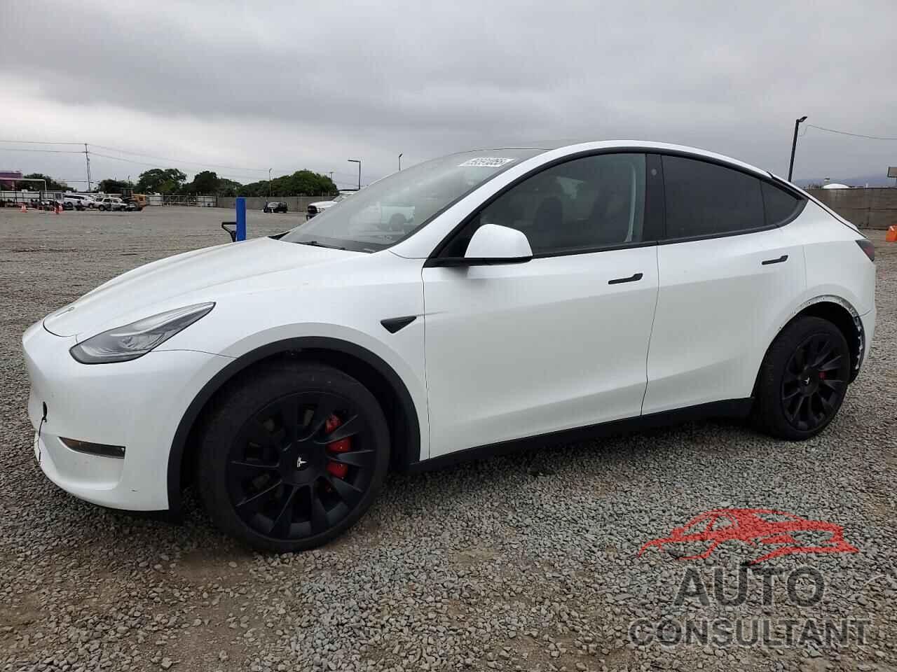 TESLA MODEL Y 2023 - 7SAYGDEE5PA051449