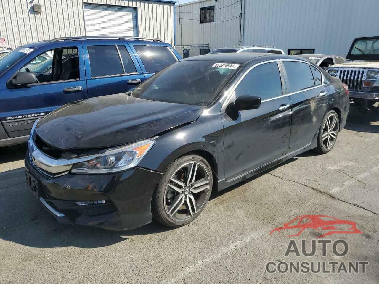 HONDA ACCORD 2017 - 1HGCR2F10HA270982
