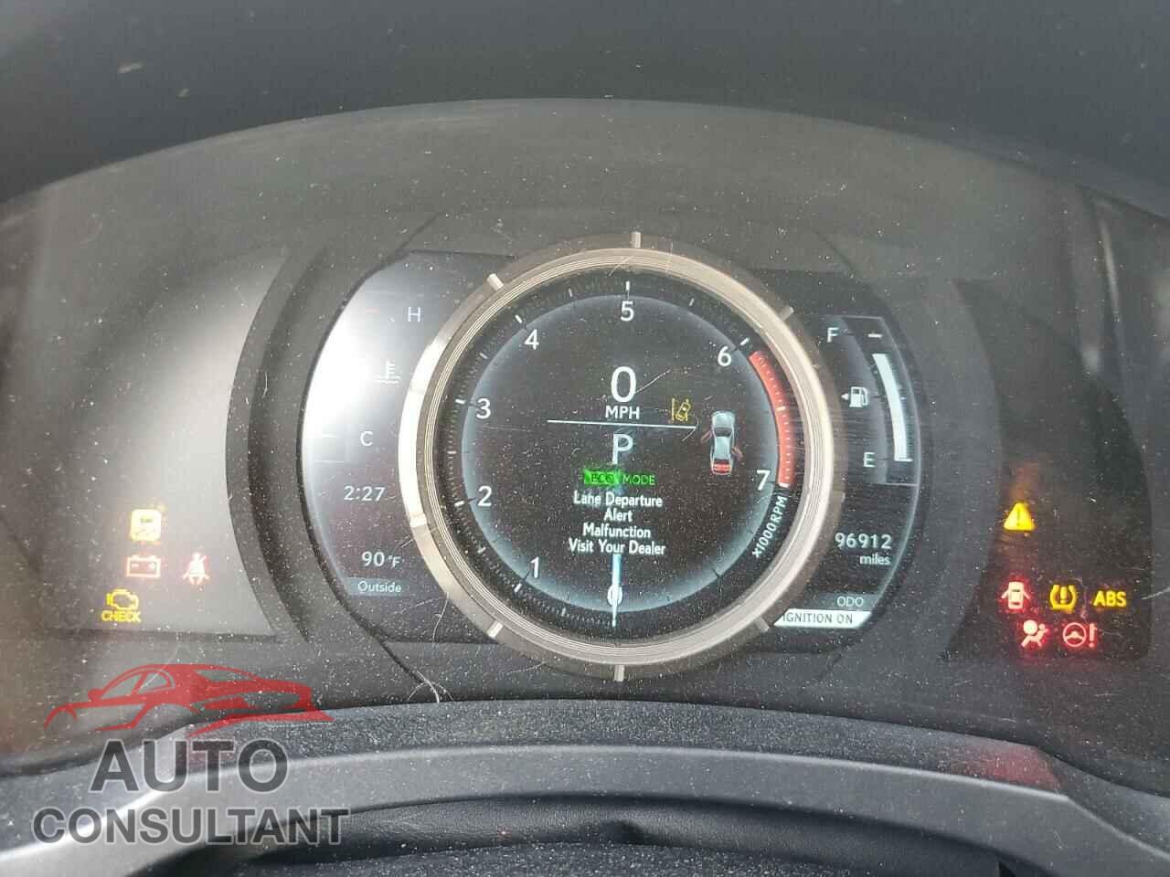 LEXUS IS 2017 - JTHBA1D21H5059515
