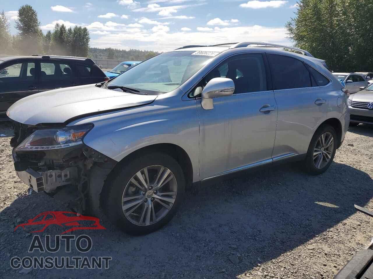 LEXUS RX350 2015 - 2T2BK1BA9FC270238