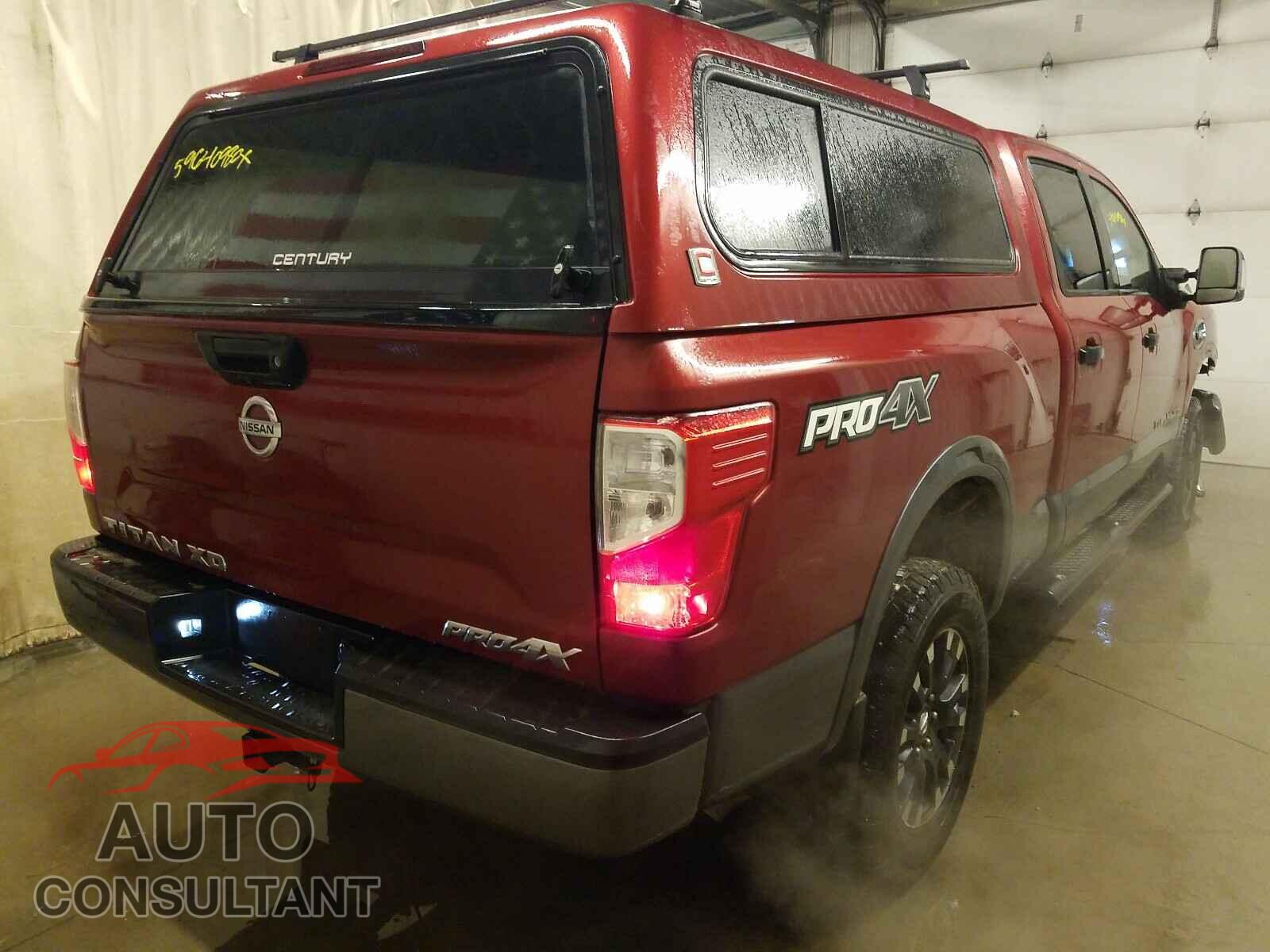 NISSAN TITAN 2017 - 1N6AA1F4XHN515519