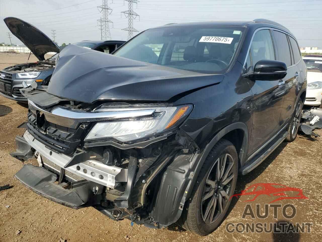 HONDA PILOT 2019 - 5FNYF6H91KB005381