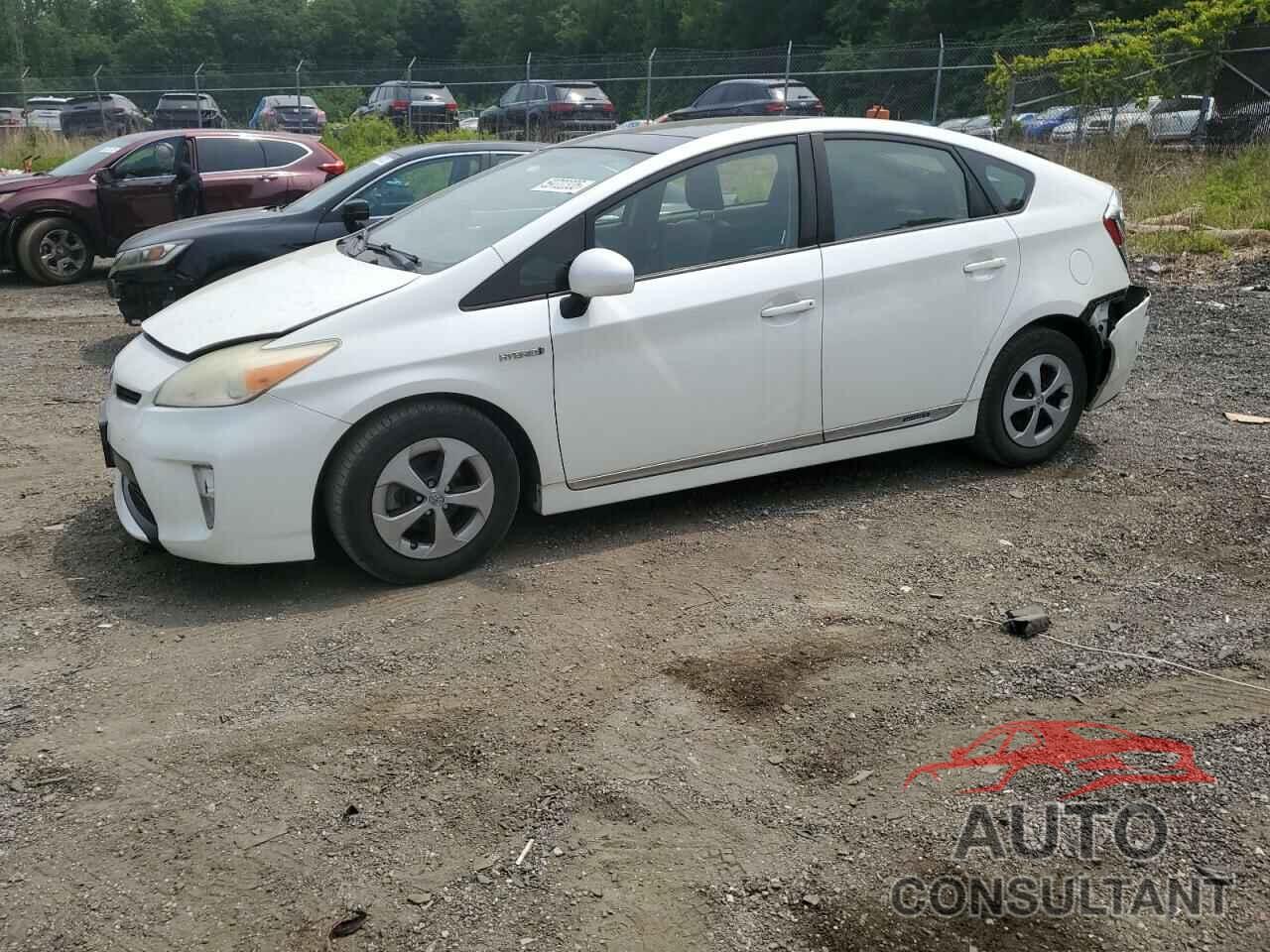TOYOTA PRIUS 2013 - JTDKN3DU6D5557156