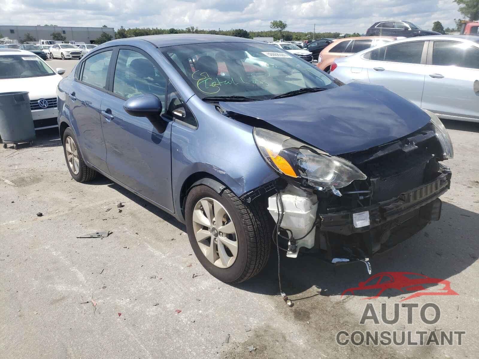 KIA RIO 2016 - KNADN4A35G6574374