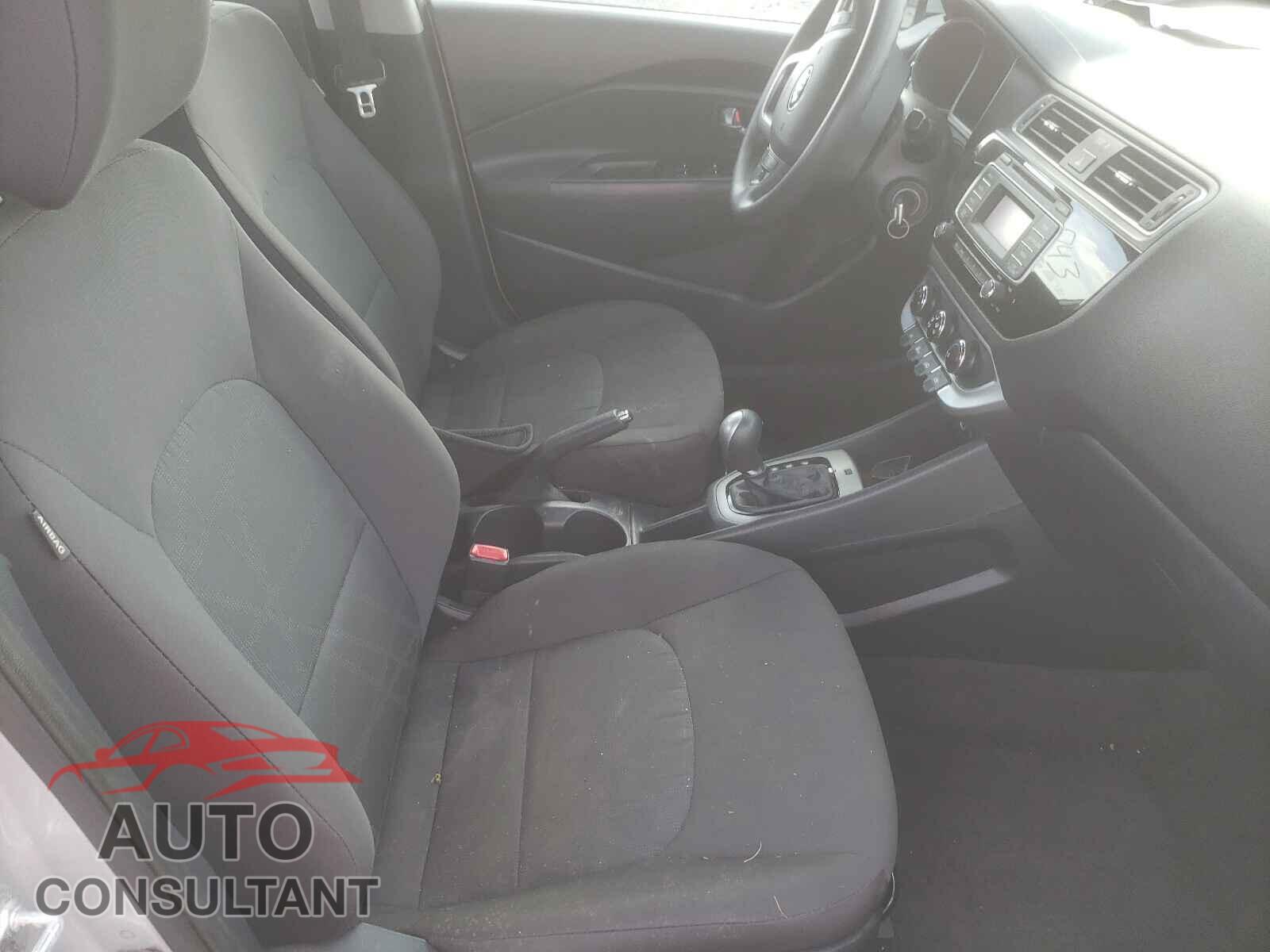 KIA RIO 2017 - KNADM4A38H6006995