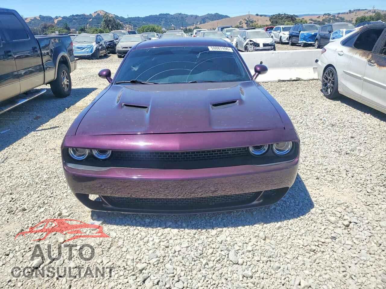 DODGE CHALLENGER 2020 - 2C3CDZAG6LH243835
