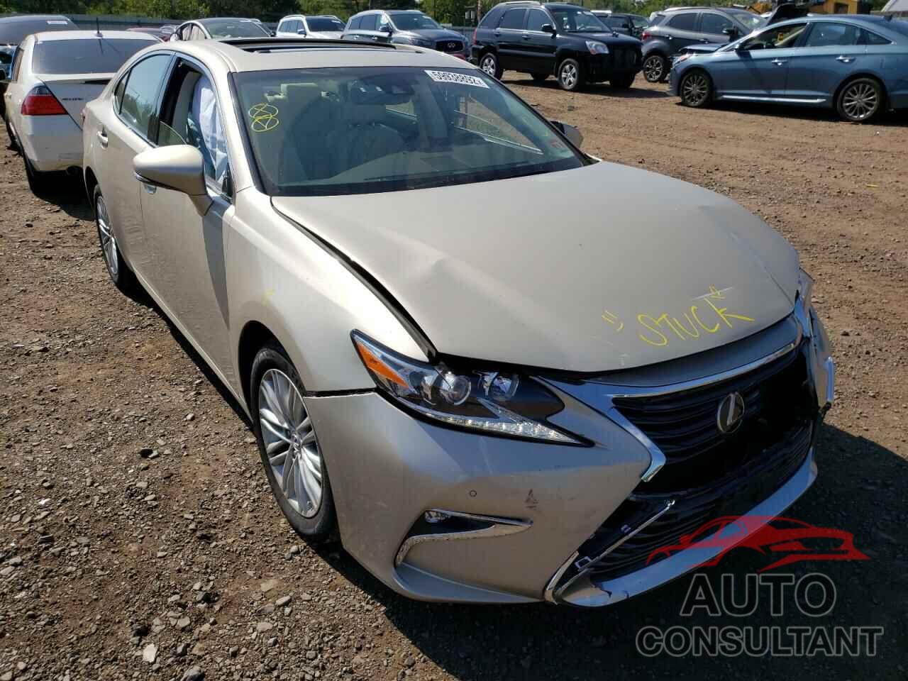 LEXUS ES350 2017 - 58ABK1GG2HU075190