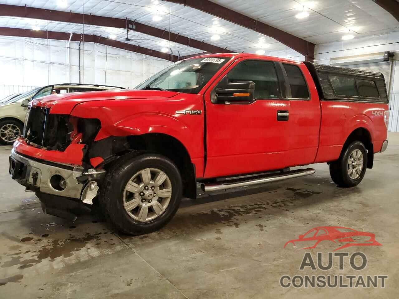 FORD F-150 2011 - 1FTFX1EF6BFB17252