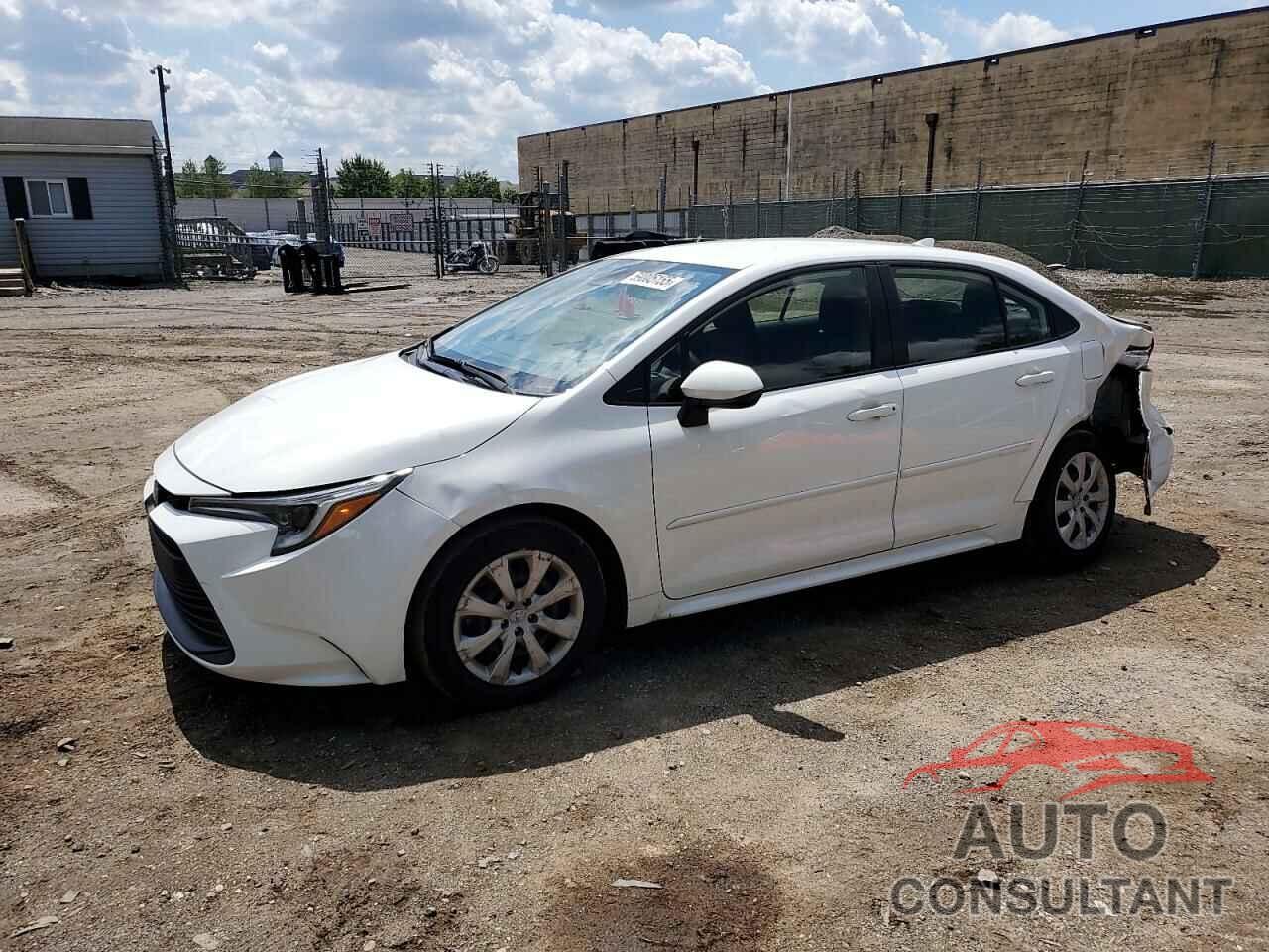 TOYOTA COROLLA 2023 - JTDBCMFE3P3005535