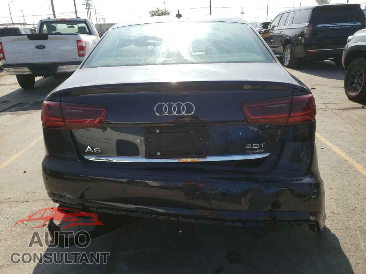 AUDI A6 2016 - WAUGFAFC5GN008545