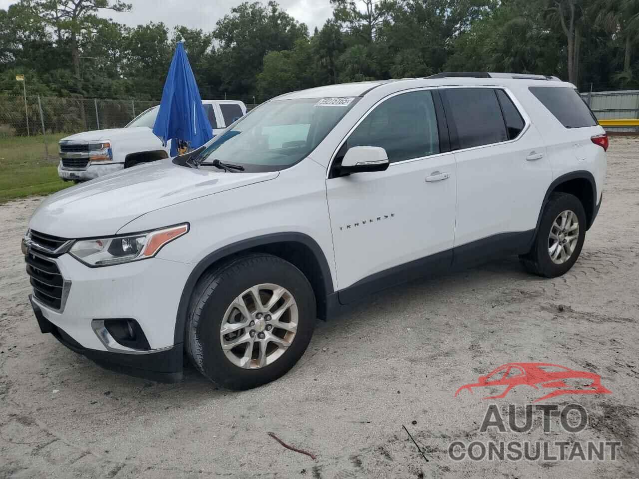 CHEVROLET TRAVERSE 2018 - 1GNEVGKW1JJ255471