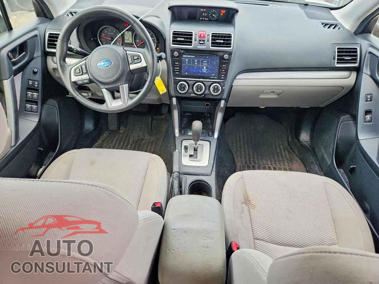 SUBARU FORESTER 2017 - JF2SJAEC0HH512189