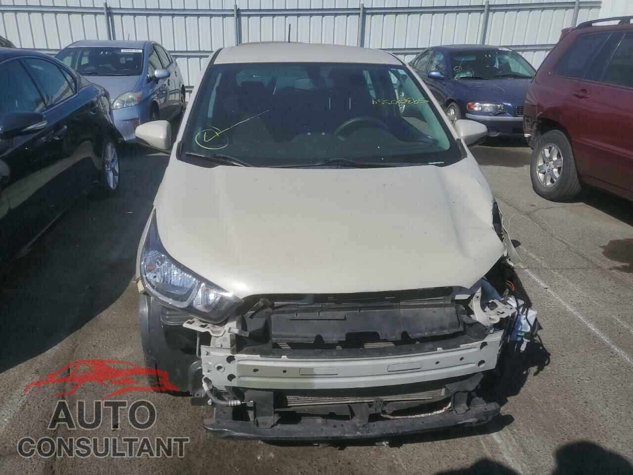 CHEVROLET SPARK 2017 - KL8CD6SA7HC735975