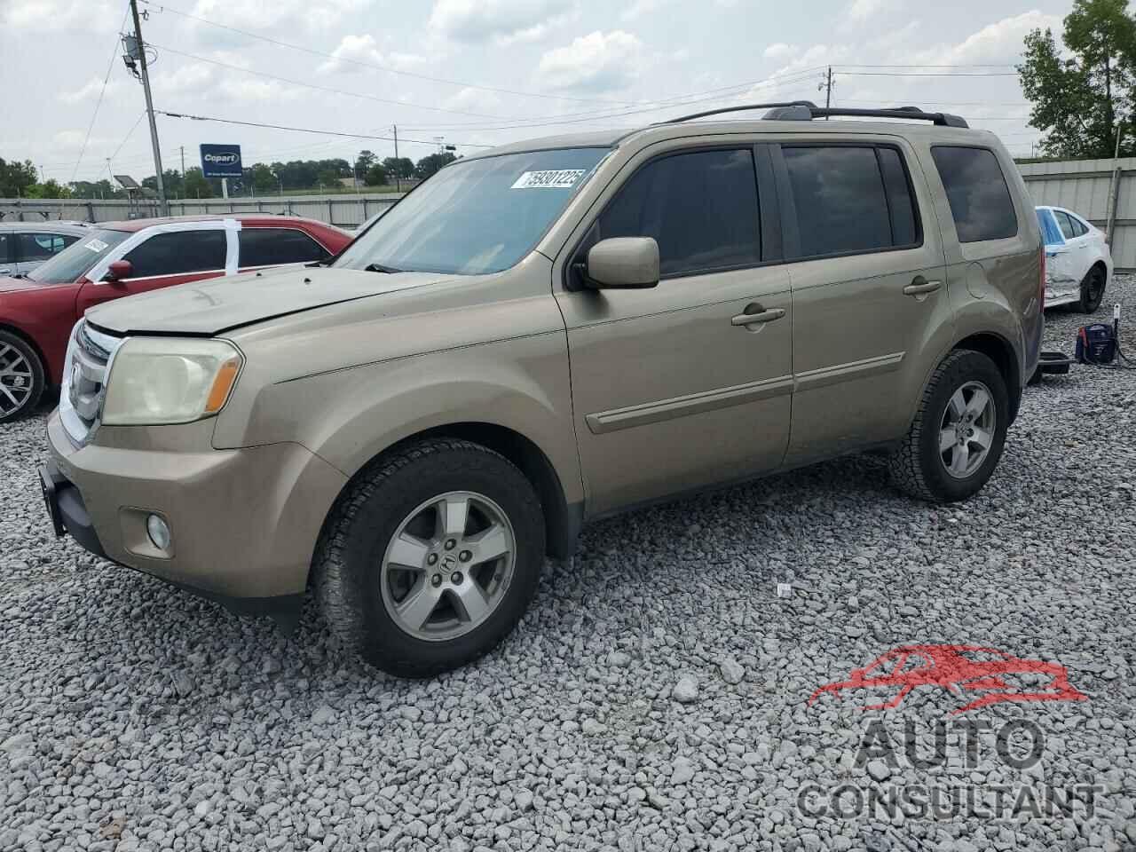 HONDA PILOT 2010 - 5FNYF4H50AB002018