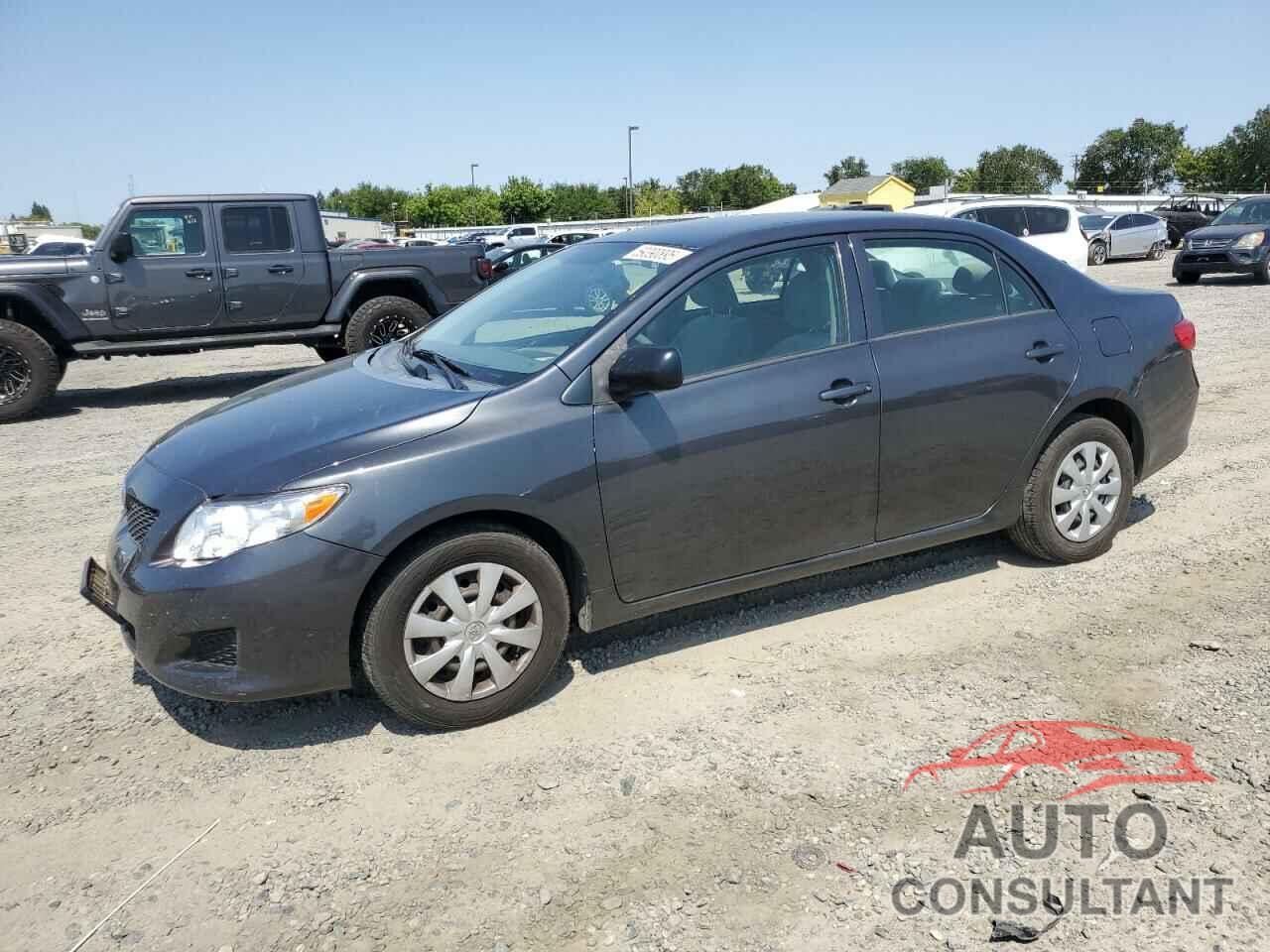 TOYOTA COROLLA 2009 - 1NXBU40E59Z007088